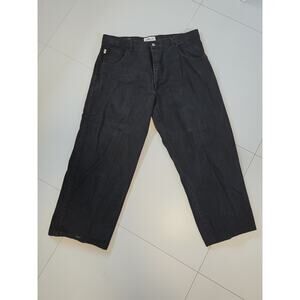 Vintage Pelle Pelle Marc Buchanan Baggy Jeans - 42x34 - Y2K Hip Hop Black